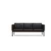 CH163 Sofa - 3 Seater - walnut-oil-thor 301