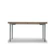 CH322 Rectangular Dining Table- Extendable - oak-soap