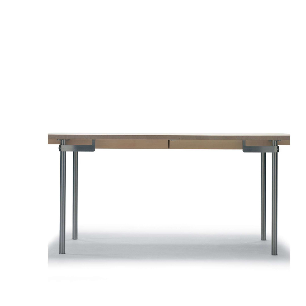 CH322 Rectangular Dining Table- Extendable - oak-soap