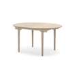 CH337 Oval Dining Table- Extendable - oak-soap