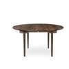 CH337 Oval Dining Table- Extendable - walnut-oil