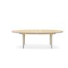 CH339 Eliptical Dining Table- Extendable - oak-oil