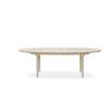 CH339 Eliptical Dining Table- Extendable - oak-soap