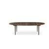 CH339 Eliptical Dining Table- Extendable - walnut-oil