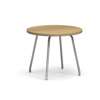 CH415 Coffee Table - oak-oil-stainless-steel