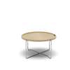 CH417 Tray Table - oak-oil-stainless-steel