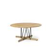 E021 Embrace Lounge Table - oak-oil-black
