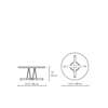 Diagram - E021 Embrace Lounge Table