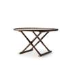 ML10097 Egyptian Lounge Table - walnut-oil-dia100