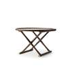 ML10097 Egyptian Lounge Table - walnut-oil-dia85