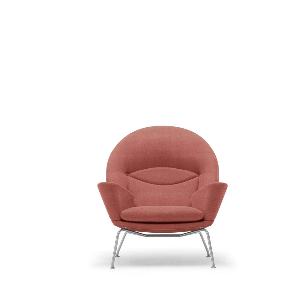 CH468 Oculus Lounge Chair - canvas2-566-stainless-steel
