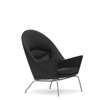 CH468 Oculus Lounge Chair - thor-301-stainless-steel