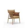 E005 Embrace Dining Armchair - oak-oil-sif-95