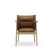 E005 Embrace Dining Armchair - oak-soap-loke-7748