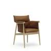 E005 Embrace Dining Armchair - oak-soap-loke-7748