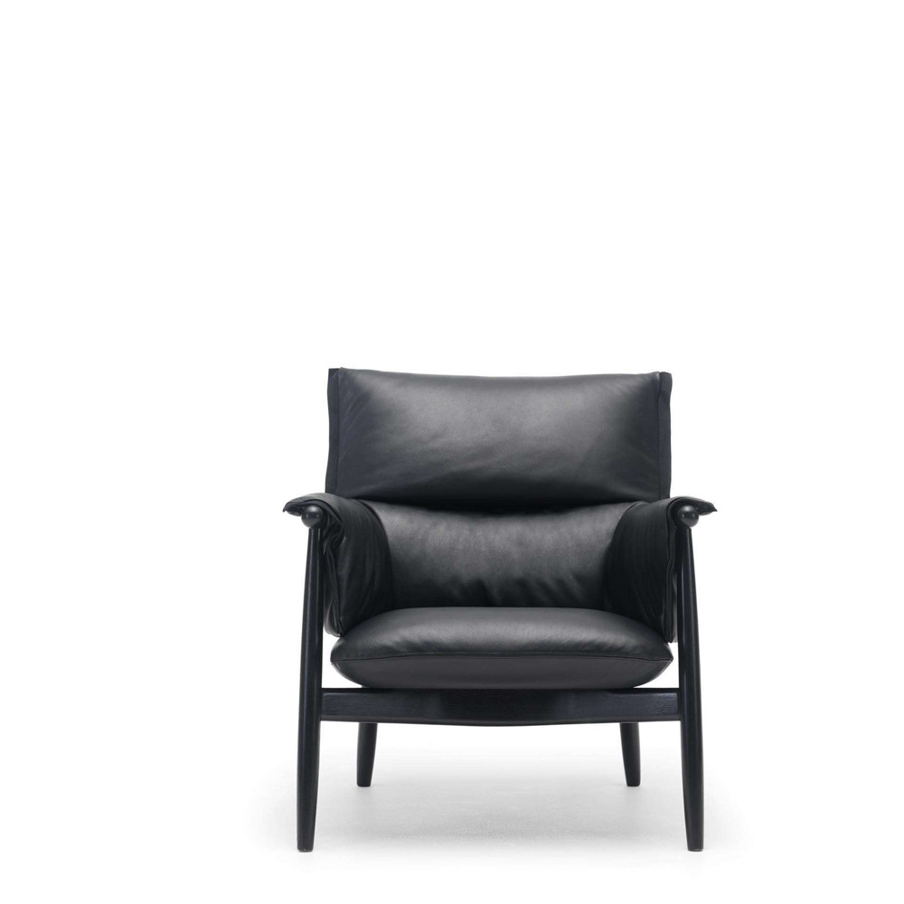 E015 Embrace Lounge Chair - oak-black-sif-98