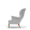 FH419 Heritage Lounge Chair - oak-oil-basel-121