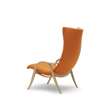 FH429 Signature Lounge Chair - oak-white oil-sunniva532