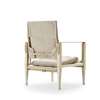 KK47000 Safari Lounge Chair - ash-oil-nature-canvas-nature