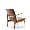 OW124 Beak Lounge Chair - oak-oil-sif-95