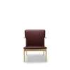 OW124 Beak Lounge Chair - oak-soap-sif-93