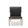 OW124 Beak Lounge Chair - oak-soap-thor-301