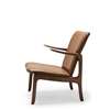 OW124 Beak Lounge Chair - walnut-oil-sif-95