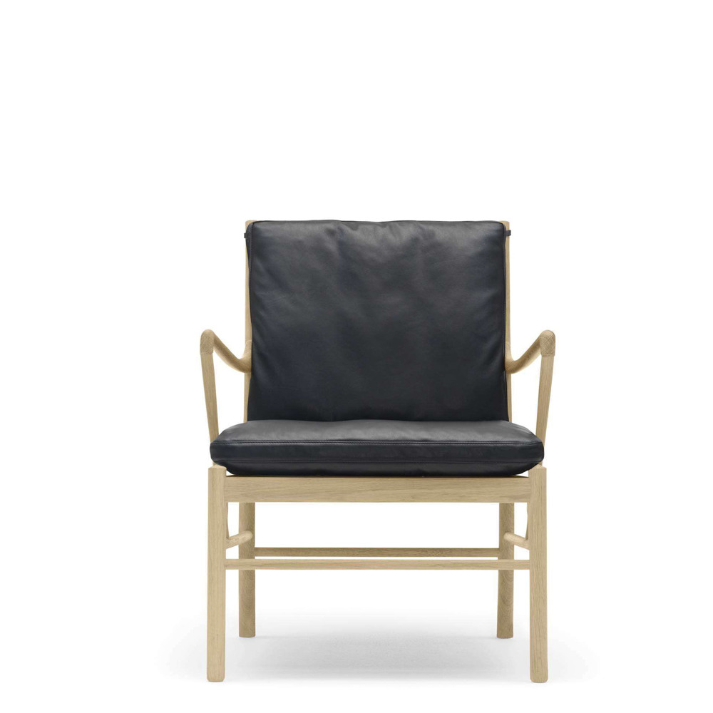 OW149 Colonial Lounge Chair - oak-oil-thor-301