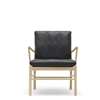 OW149 Colonial Lounge Chair - oak-oil-thor-301