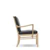 OW149 Colonial Lounge Chair - oak-oil-thor-301