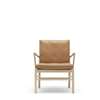 OW149 Colonial Lounge Chair - oak-soap-sif-95