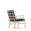 OW149 Colonial Lounge Chair - oak-soap-thor-301