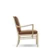 OW149 Colonial Lounge Chair - oak-soap-thor-307