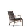 OW149 Colonial Lounge Chair - walnut-oil-thor-301