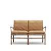 OW149-2 Colonial Sofa - 2 Seater - sif-95-walnut-oil