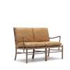 OW149-2 Colonial Sofa - 2 Seater - sif-95-walnut-oil