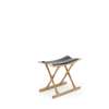 OW2000 Egyptian Chair - oak-oil-leather-black