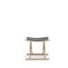 OW2000 Egyptian Chair - oak-soap-leather-black