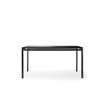 PK52 Professor Desk - black-laminate-ral9005