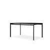 PK52 Professor Desk - black-laminate-ral9005