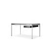 PK52A Student Desk - oak-black-ral9006-steel