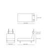 Diagram - BM0865 Daybed
