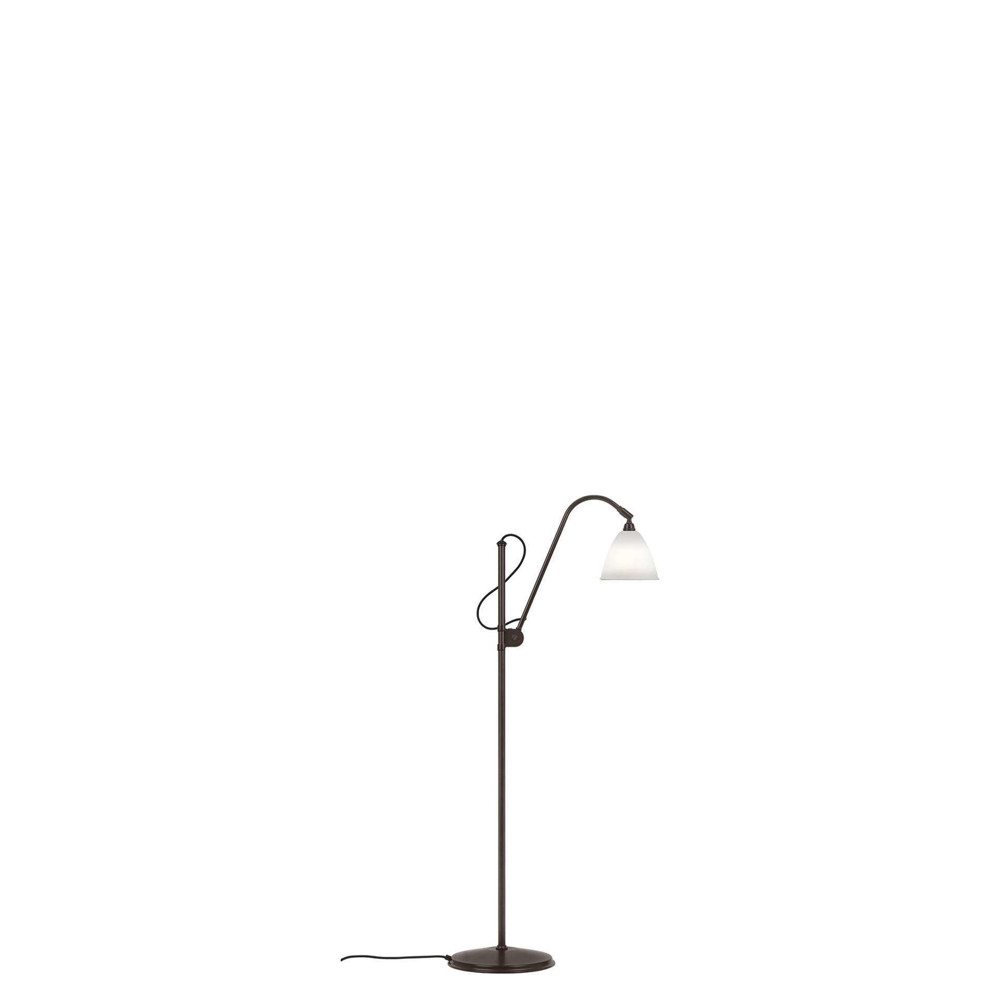 Bestlite BL3 Floor Lamp - 16 Small Black Brass Base