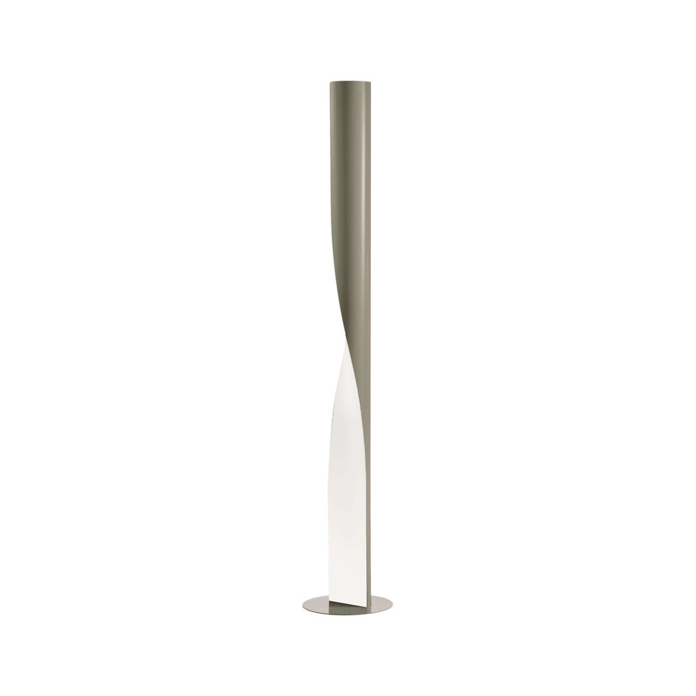 Evita Floor Lamp - Dove Grey