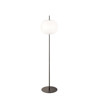 Kushi XL Floor Lamp - Black