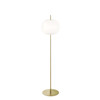 Kushi XL Floor Lamp - Brass