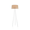 Tripod Floor Lamp - ecrù