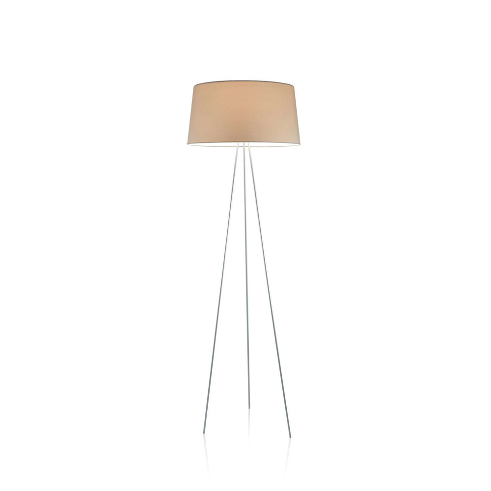 Tripod Floor Lamp - ecrù