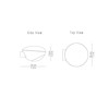 Diagram - Tua Wall Lamp
