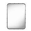 Adnet Rectangular Wall Mirror - Small 50x70 black